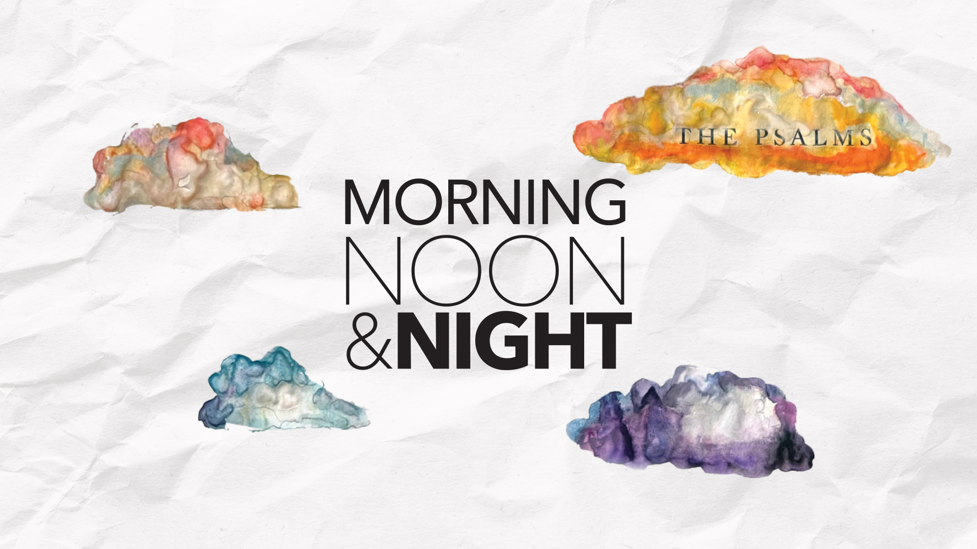 Morning Noon & Night graphic
