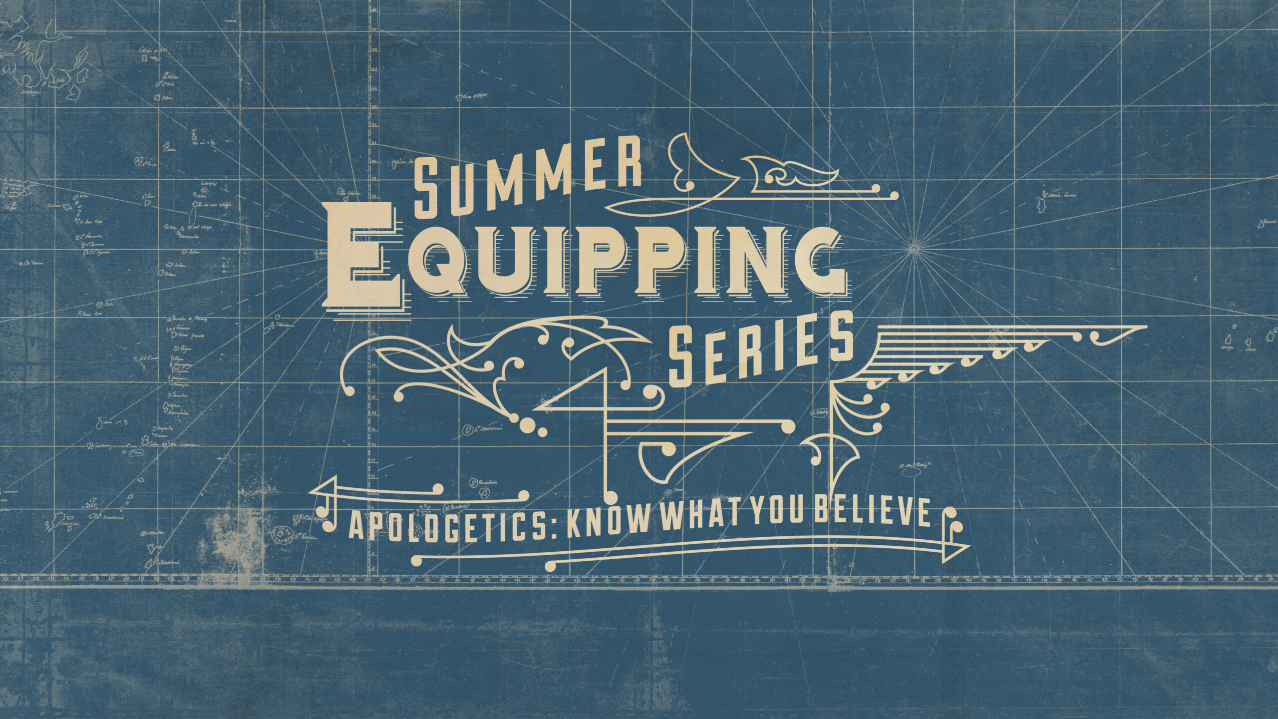 Summer Equipping Series: Apologetics graphic