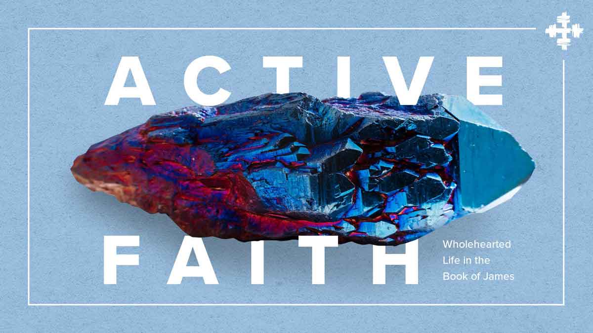 Active Faith: Wholehearted Life in the Book of James graphic