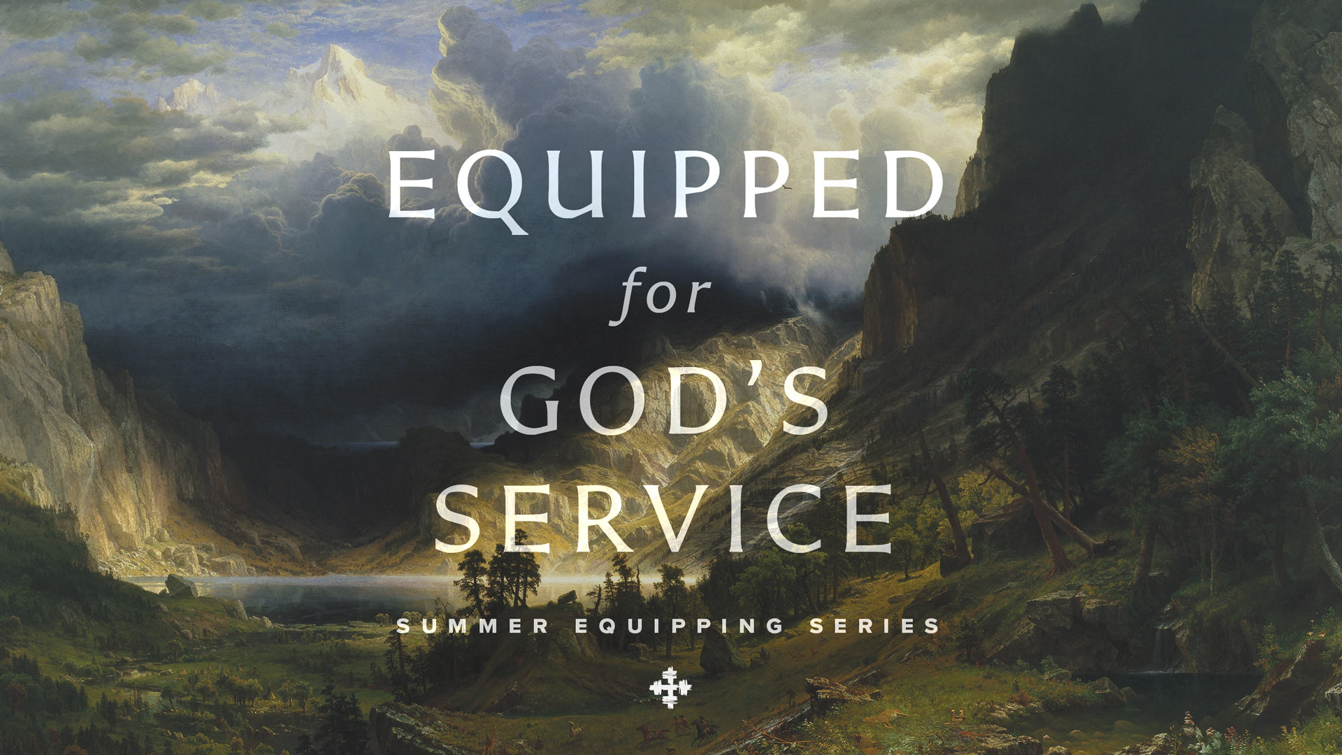 Equipped for God's Service graphic
