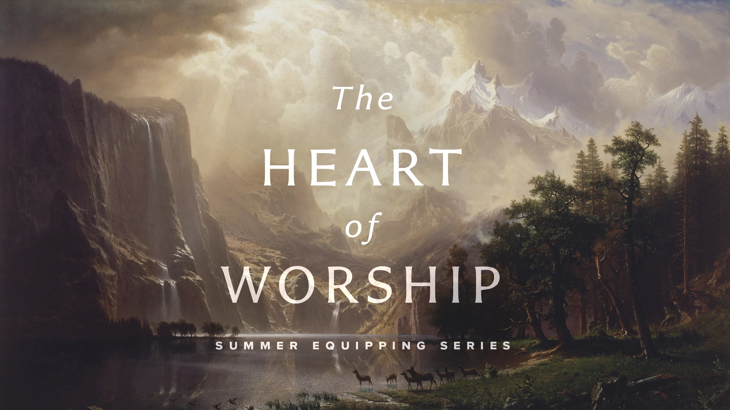 The Heart of Worship graphic