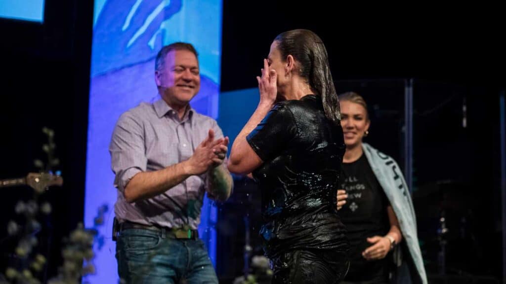 Fellowship Bible Church Tennessee baptism