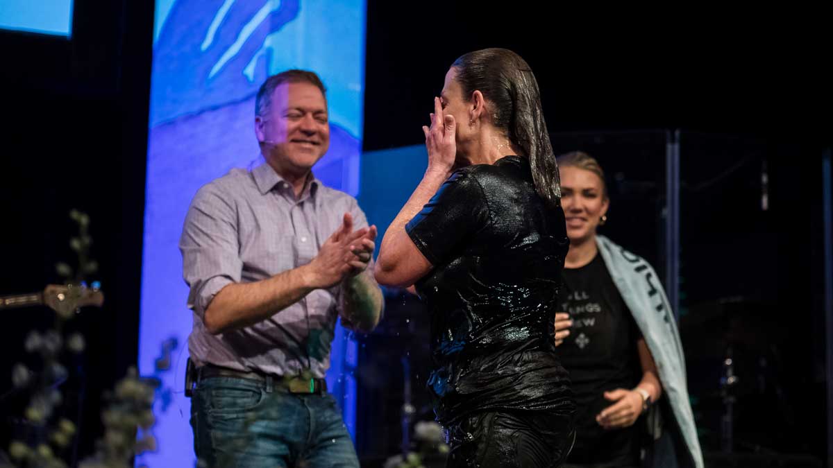 Fellowship Bible Church Tennessee baptism