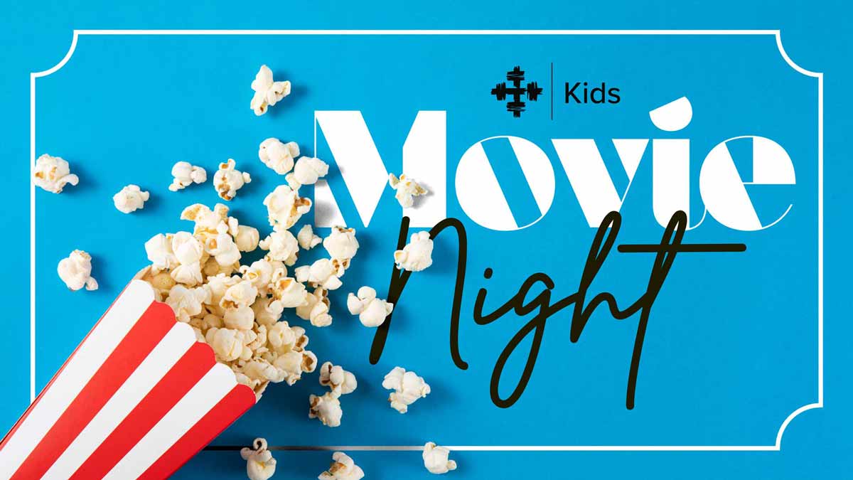 Summer Family Movie Night