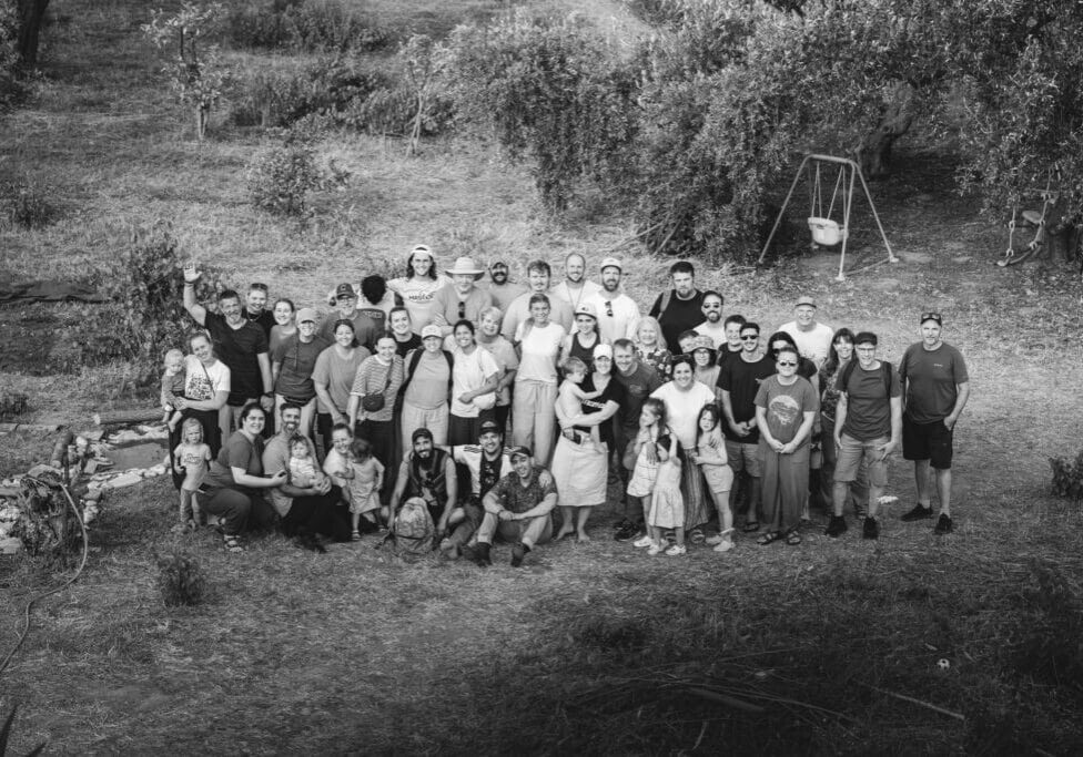 Black and white group